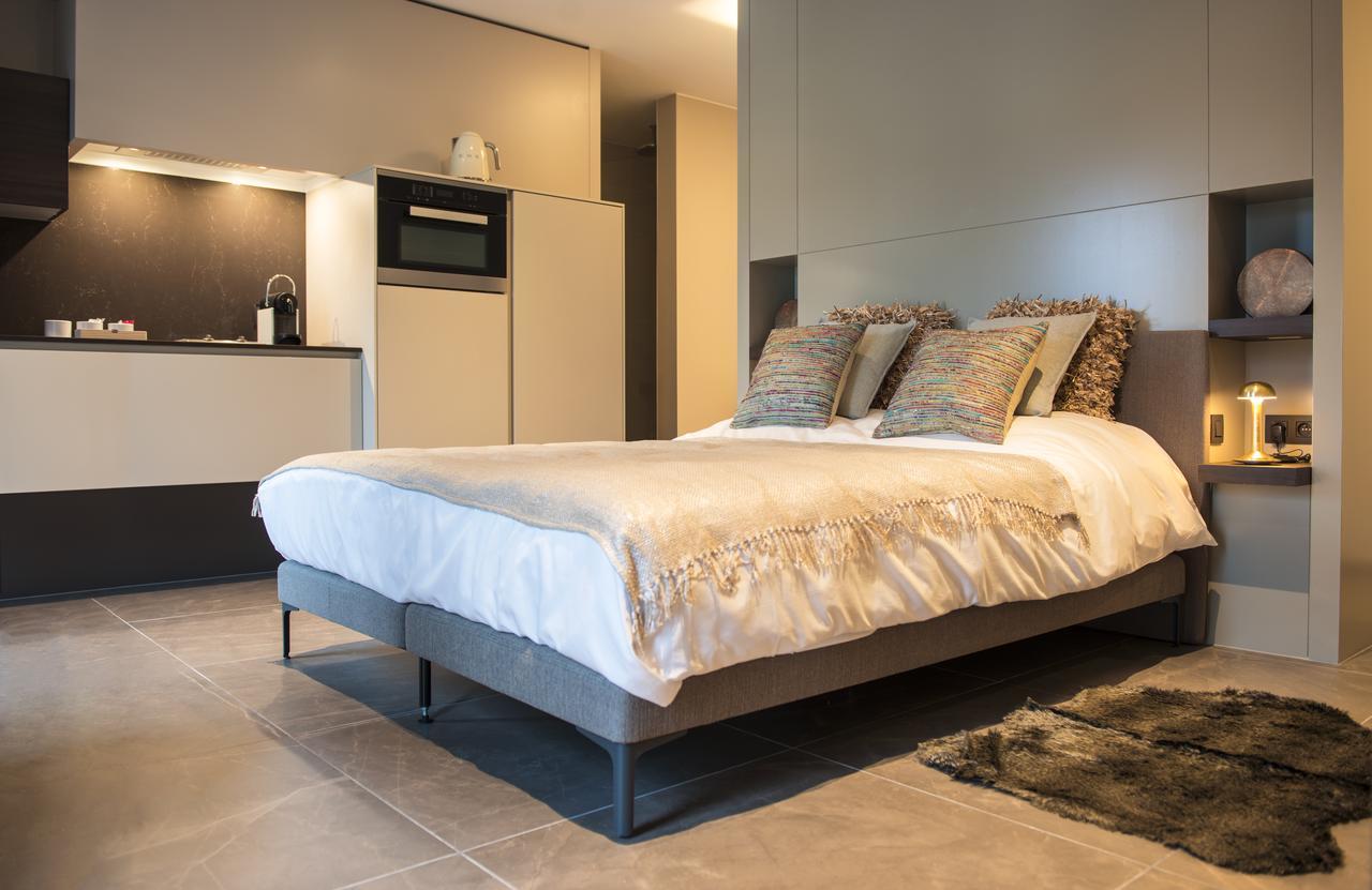 Apartmán Atelier 24 Sint-Pieters-Leeuw Exteriér fotografie