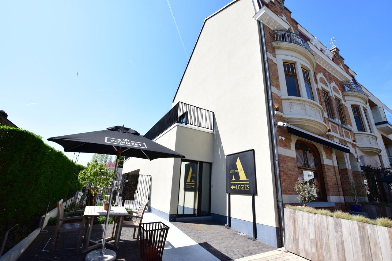 Apartmán Atelier 24 Sint-Pieters-Leeuw Exteriér fotografie